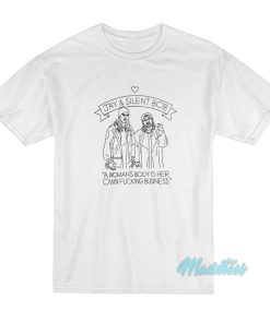 Jay And Silent Bob A Woman’s Body T-Shirt