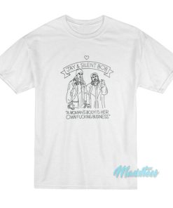 Jay And Silent Bob A Woman’s Body T-Shirt