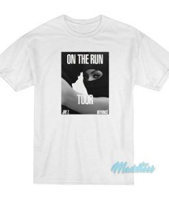 Jay Z And Beyonce On The Run Tour T Shirt 2