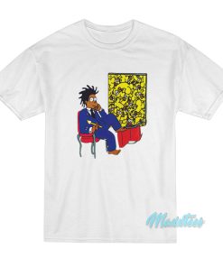 Jay Z Basquiat Simpsons T-Shirt