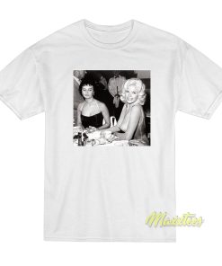 Jayne Mansfield Sophia Loren T-Shirt