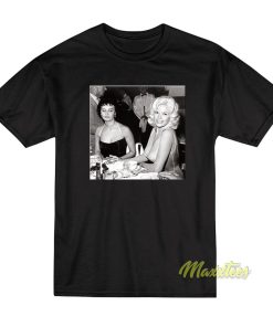 Jayne Mansfield Sophia Loren T-Shirt