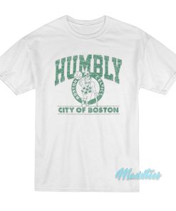 Jayson Tatum Humbly City Of Boston T-Shirt