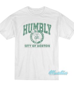 Jayson Tatum Humbly City Of Boston T-Shirt