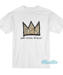 Jean Michel Basquiat Crown Warhol T-Shirt