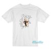 Jean Michel Basquiat Warner Bros Joker T-Shirt