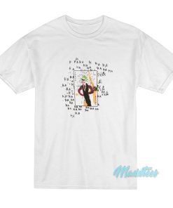Jean Michel Basquiat Warner Bros Joker T-Shirt
