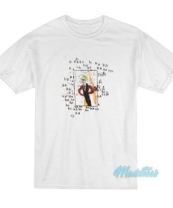 Jean Michel Basquiat Warner Bros Joker T-Shirt