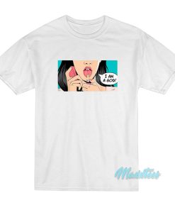 Jennifers Body I Am A God T Shirt 1