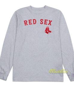 Jerma Red Sox Red Sex Long Sleeve Shirt