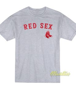 Jerma Red Sox Red Sex T-Shirt