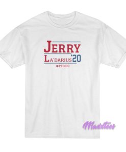 Jerry La’Darius ’20 T-Shirt For Unisex