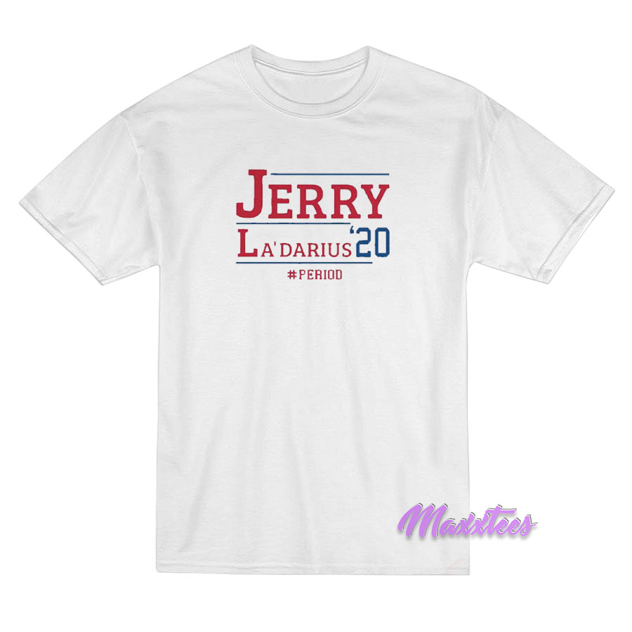 Jerry La’Darius ’20 T-Shirt For Unisex Jerry La’Darius ’20 T-Shirt For Unisex