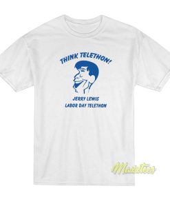 Jerry Lewis Telethon T-Shirt