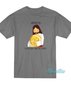 Jesus Love Bitcoin T-Shirt