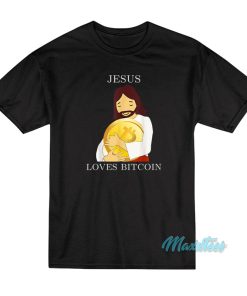 Jesus Love Bitcoin T-Shirt