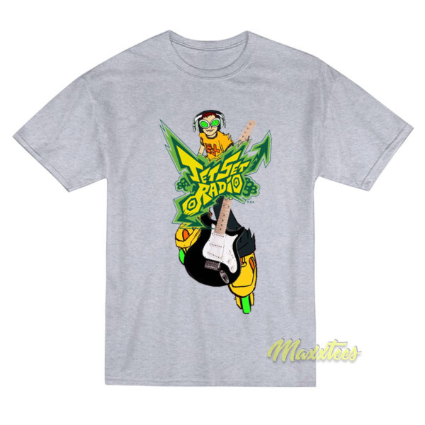 Jet Set Radio Beat Render T-Shirt Jet Set Radio Beat Render T-Shirt