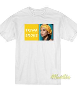 Jhene Aiko Tryna Smoke T-Shirt