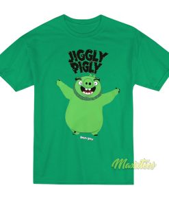 Jiggly Pigly Angry Bird T Shirt 1