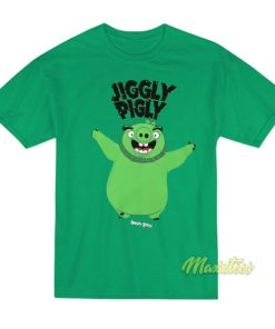 Jiggly Pigly Angry Bird T Shirt 2