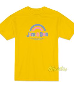 Jim Dun Miniature Toys Beings Columbus T-Shirt