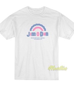Jim Dun Miniature Toys Beings Columbus T-Shirt
