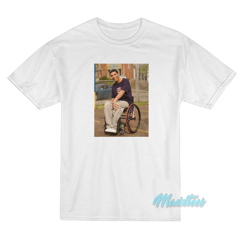 Jimmy Brooks Drake Degrassi T-Shirt Jimmy Brooks Drake Degrassi T-Shirt