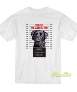 Jimmy and Clarence Free Clarence T-Shirt 1 Jimmy and Clarence Free Clarence T Shirt 2