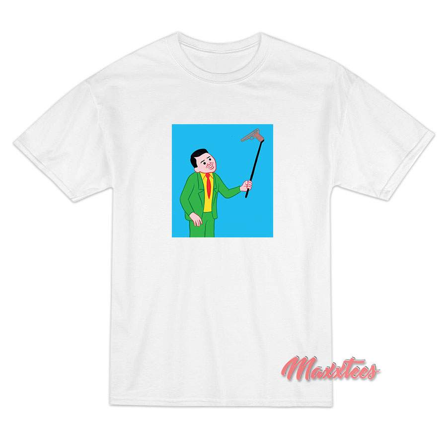 Joan Cornell� Selfie Gun T-Shirt Joan Cornell� Selfie Gun T-Shirt