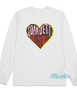 Joan Jett And The Blackhearts Rowdy Sprout Long Sleeve Shirt 1