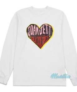 Joan Jett And The Blackhearts Rowdy Sprout Long Sleeve Shirt 2