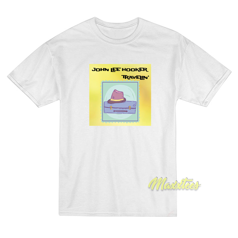John Lee Hooker Travelin T-Shirt John Lee Hooker Travelin T-Shirt