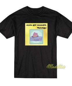 John Lee Hooker Travelin T-Shirt 1 John Lee Hooker Travelin T Shirt 2
