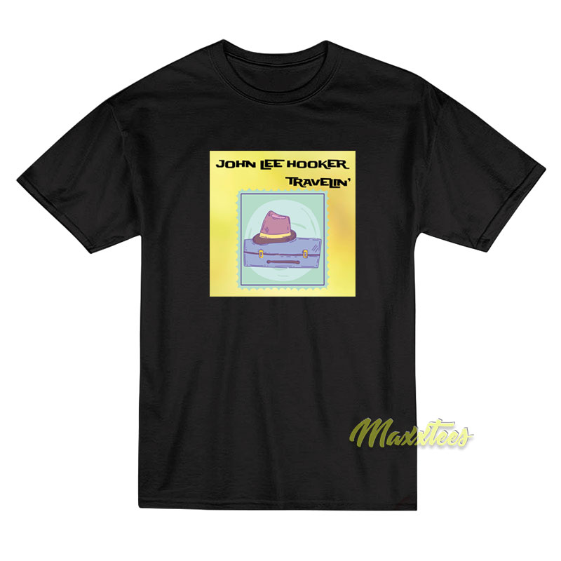 John Lee Hooker Travelin T-Shirt John Lee Hooker Travelin T-Shirt