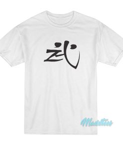 John Lennon Samurai Warrior Kanji T-Shirt John Lennon Samurai Warrior Kanji T-Shirt