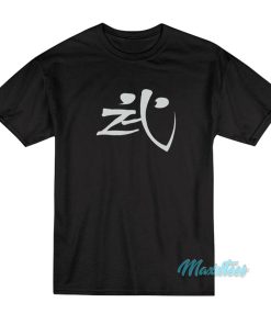 John Lennon Samurai Warrior Kanji T-Shirt