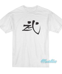John Lennon Samurai Warrior Kanji T Shirt 3