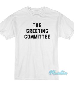 John Lennon The Greeting Committee T-Shirt John Lennon The Greeting Committee T-Shirt