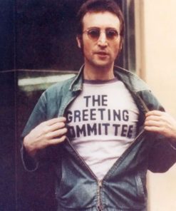 John Lennon The Greeting Committee T-Shirt