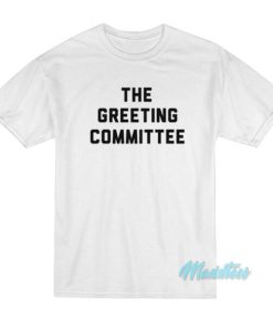 John Lennon The Greeting Committee T Shirt 4
