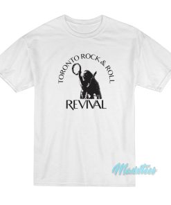 John Lennon Toronto Rock And Roll Revival T-Shirt John Lennon Toronto Rock And Roll Revival T-Shirt