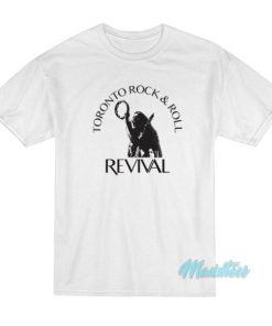 John Lennon Toronto Rock And Roll Revival T-Shirt