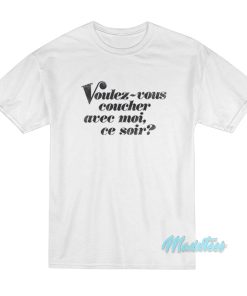 John Lennon Voulez-Vous Coucher Avec Moi T-Shirt