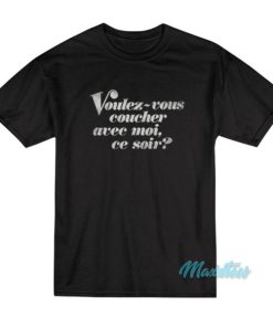 John Lennon Voulez-Vous Coucher Avec Moi T-Shirt 2 John Lennon Voulez Vous Coucher Avec Moi T Shirt 3