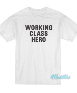 John Lennon Working Class Hero T-Shirt John Lennon Working Class Hero T-Shirt