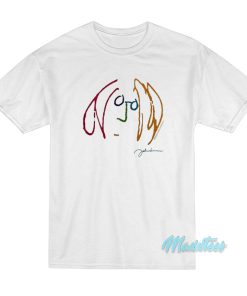 John Lennon Yoko Ono Art Estate T-Shirt John Lennon Yoko Ono Art Estate T-Shirt