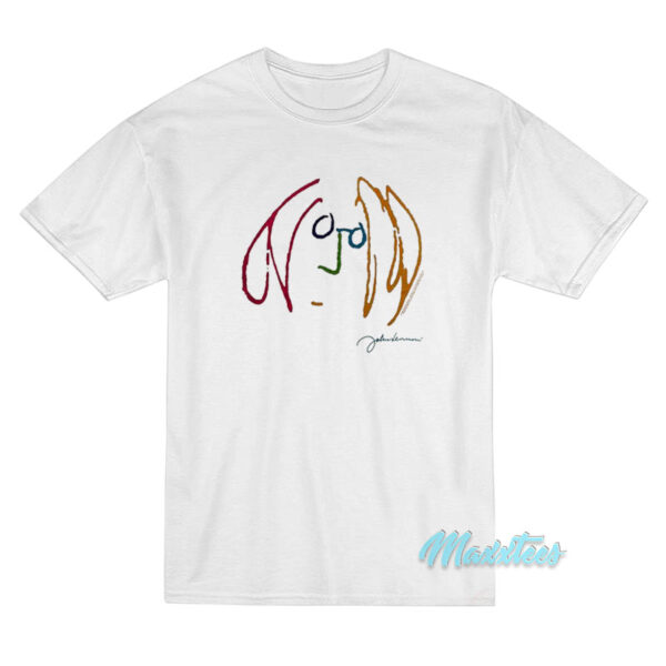 John Lennon Yoko Ono Art Estate T-Shirt John Lennon Yoko Ono Art Estate T-Shirt