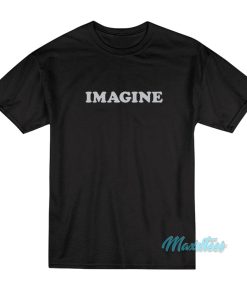 John Lennon Yoko Ono Imagine T-Shirt John Lennon Yoko Ono Imagine T-Shirt