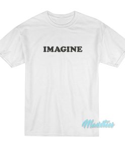 John Lennon Yoko Ono Imagine T-Shirt