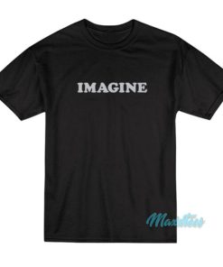 John Lennon Yoko Ono Imagine T-Shirt 2 John Lennon Yoko Ono Imagine T Shirt 3